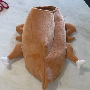 Plush Turkey Costume for Pets